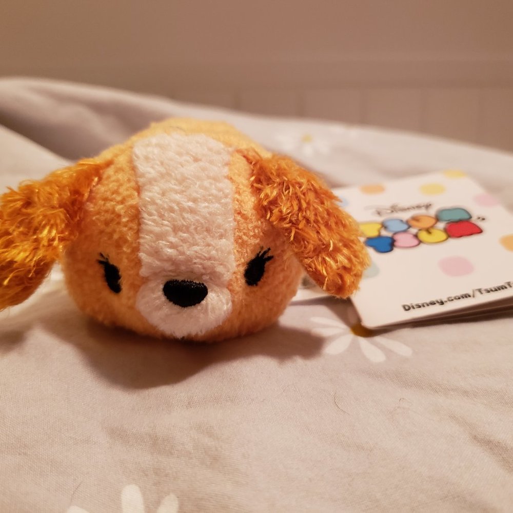 Disney Lady and the Tramp Tsum Tsum Official NWT